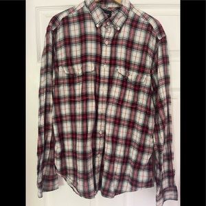 Gap Large long sleeve button down shirt. Great Condition.